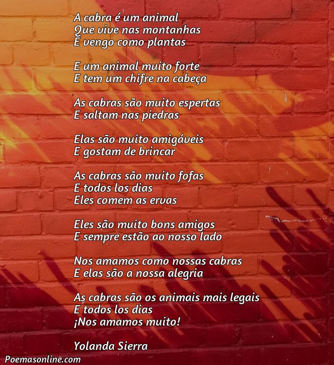 Cinco Mejores Poemas De Cabras Poemas Online