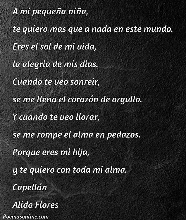 Poemas De Un Padre A Una Hija Poemas Online