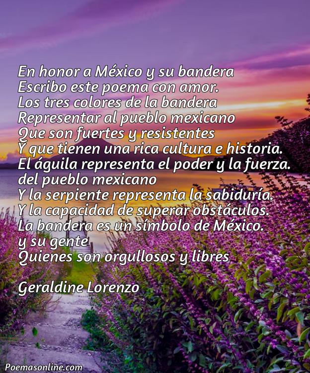 Cinco Mejores Poemas a la Bandera de México
