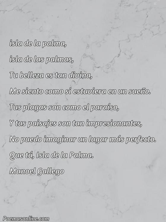 Hermoso Poema a la Isla de la Palma, Poemas a la Isla de la Palma