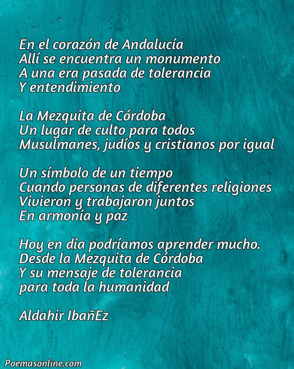 Mejor Poema a la Mezquita de Córdoba, 5 Poemas a la Mezquita de Córdoba