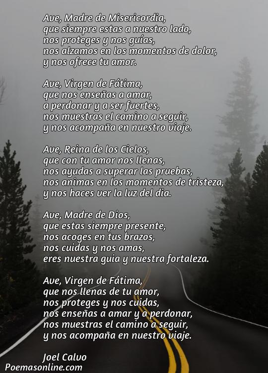 Corto Poema a la Virgen de Fátima, Cinco Poemas a la Virgen de Fátima