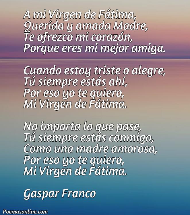 Corto Poema a la Virgen de Fátima, 5 Poemas a la Virgen de Fátima