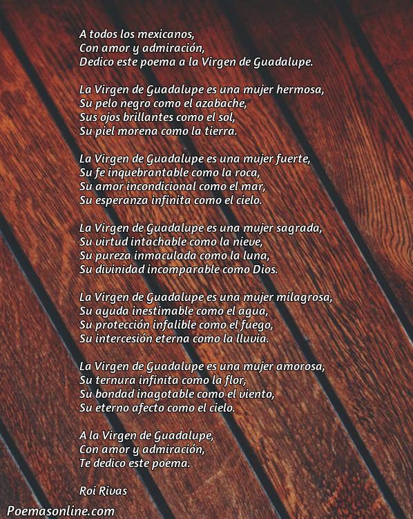 Lindo Poema a la Virgen de Guadalupe, Cinco Mejores Poemas a la Virgen de Guadalupe