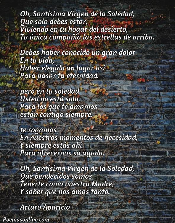 Lindo Poema a la Virgen de la Soledad, Cinco Poemas a la Virgen de la Soledad