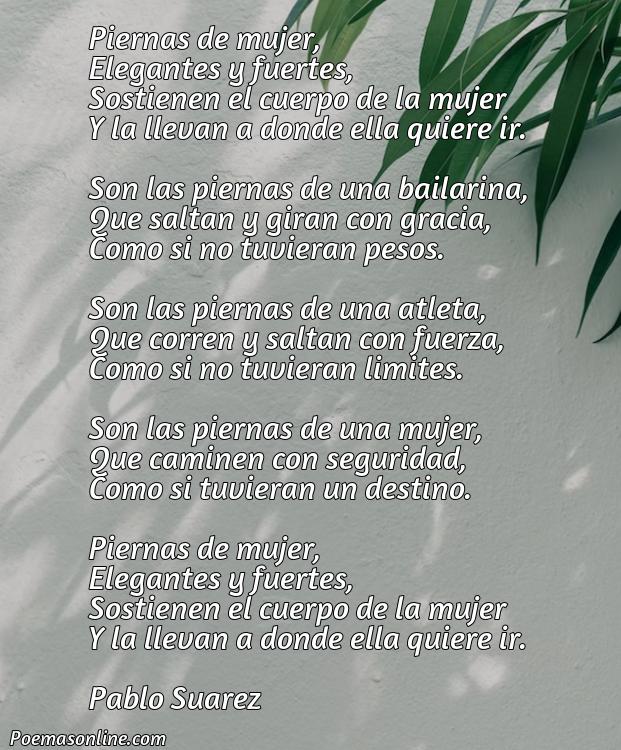 Mejor Poema a las Piernas de una Mujer, 5 Mejores Poemas a las Piernas de una Mujer