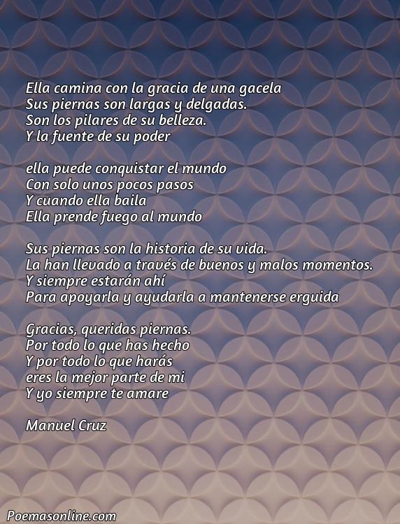 Excelente Poema a las Piernas de una Mujer, Poemas a las Piernas de una Mujer