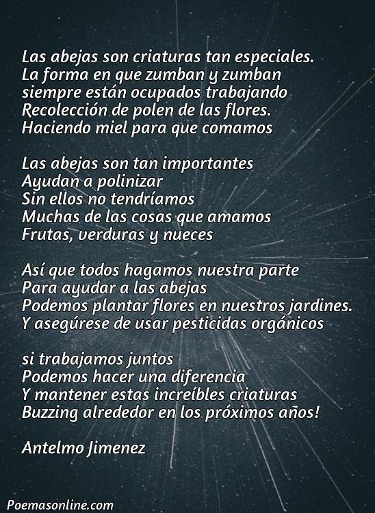 Excelente Poema Abejas para Niños, Poemas Abejas para Niños