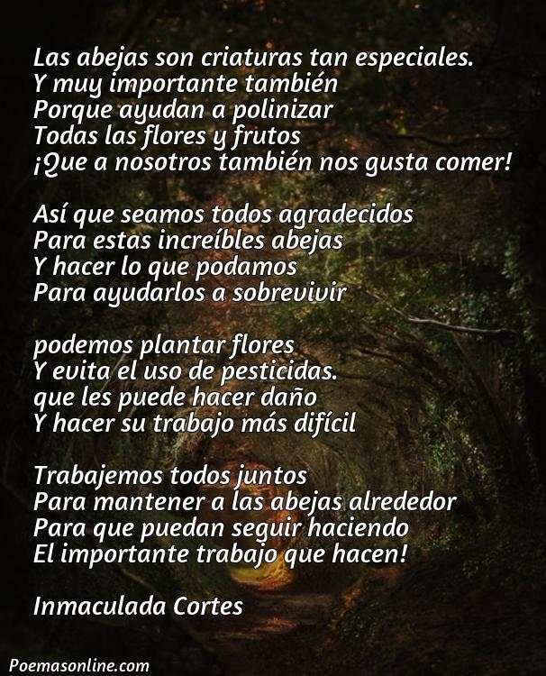 Reflexivo Poema Abejas para Niños, 5 Poemas Abejas para Niños