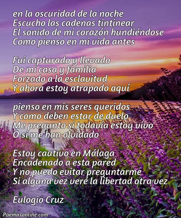 Reflexivo Poema al Cautivo de Malaga, Cinco Mejores Poemas al Cautivo de Malaga