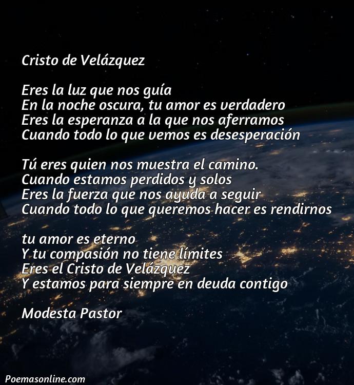 Cinco Mejores Poemas al Cristo de Velazquez