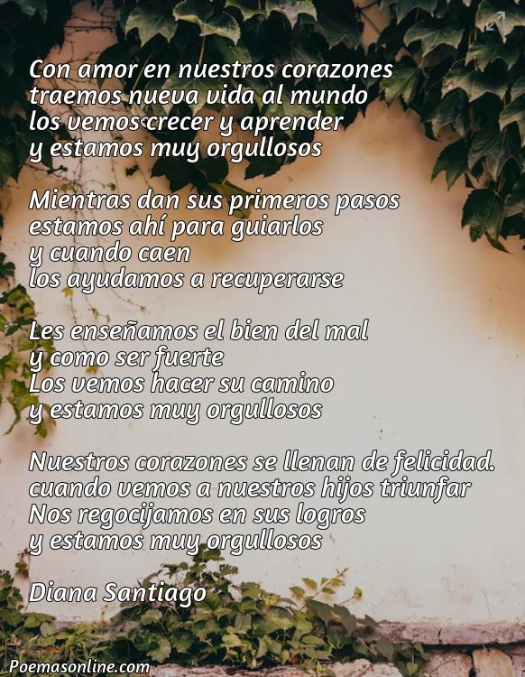 Lindo Poema al Nacimiento de un Hijo, 5 Poemas al Nacimiento de un Hijo