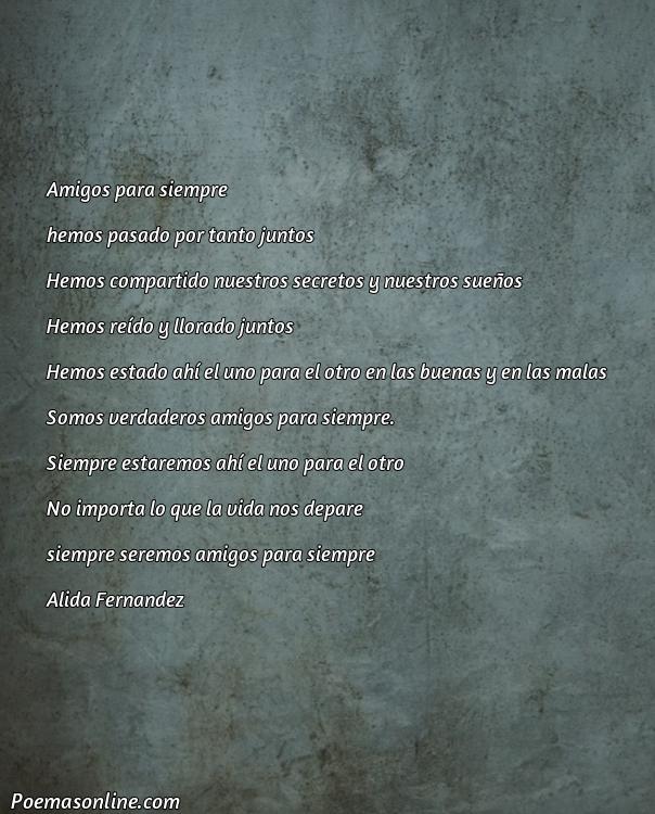 Corto Poema Amigos para Siempre, Cinco Poemas Amigos para Siempre