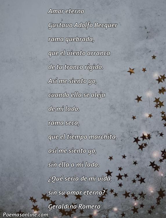 Mejor Poema Amor Eterno de Gustavo Adolfo Bécquer, Poemas Amor Eterno de Gustavo Adolfo Bécquer