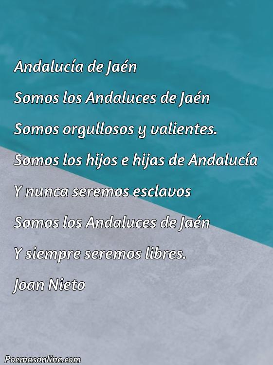 Hermoso Poema Andaluces de Jaen, Poemas Andaluces de Jaen