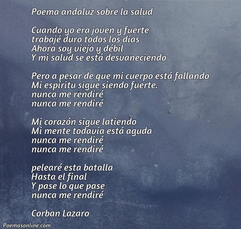 Corto Poema Andaluz sobre Salud, Cinco Poemas Andaluz sobre Salud