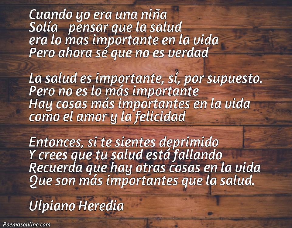 Inspirador Poema Andaluz sobre Salud, 5 Poemas Andaluz sobre Salud