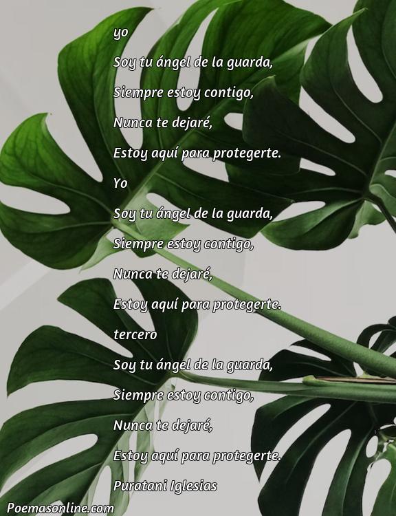 Lindo Poema Ángel de la Guarda, Cinco Poemas Ángel de la Guarda
