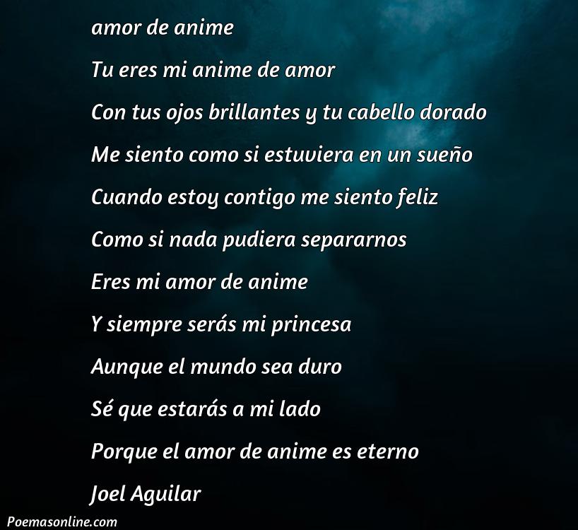 Inspirador Poema Anime de Amor, 5 Poemas Anime de Amor