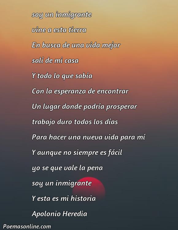5 Mejores Poemas Antiguo sobre Inmigrante