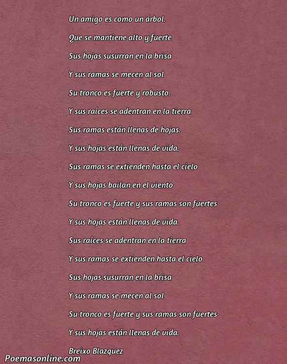 Excelente Poema Árbol de los Amigos, 5 Poemas Árbol de los Amigos