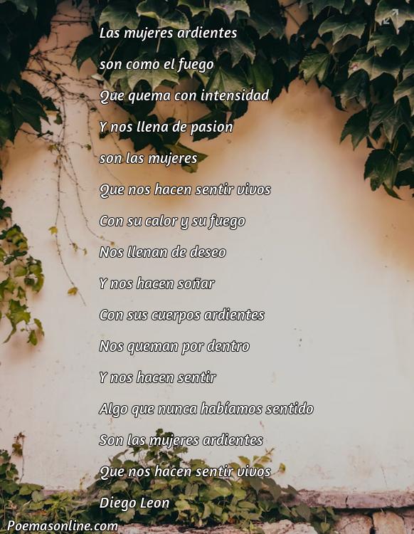 Hermoso Poema Ardientes para Mujeres, Poemas Ardientes para Mujeres