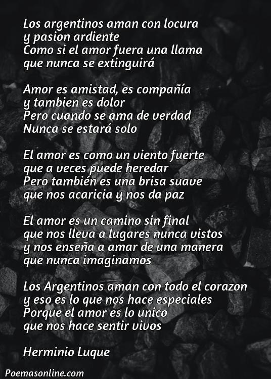 Excelente Poema Argentinos de Amor, Cinco Poemas Argentinos de Amor