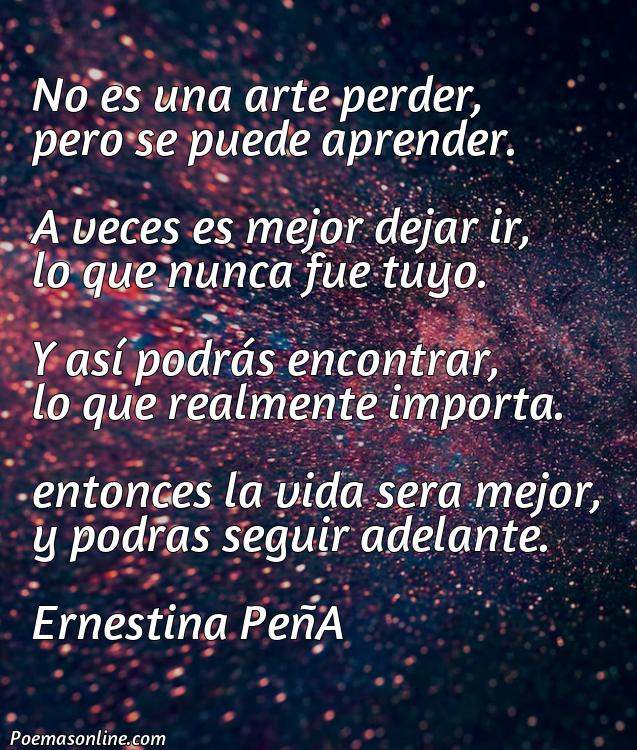 Mejor Poema Arte de Perder, Poemas Arte de Perder