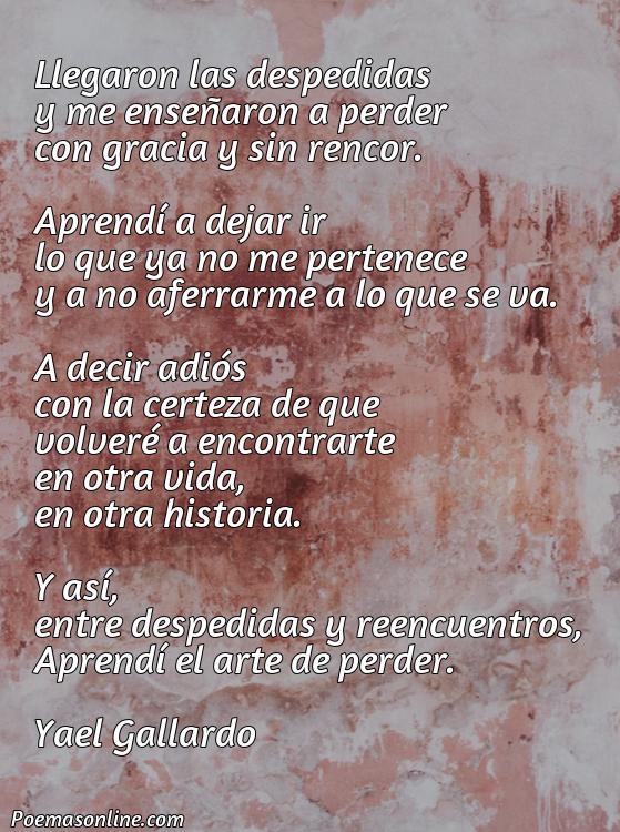 Mejor Poema Arte de Perder, Cinco Poemas Arte de Perder