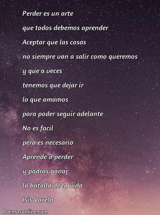 Hermoso Poema Arte de Perder, Cinco Mejores Poemas Arte de Perder