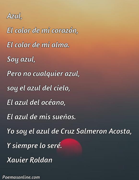 5 Mejores Poemas Azul de Cruz Salmeron Acosta