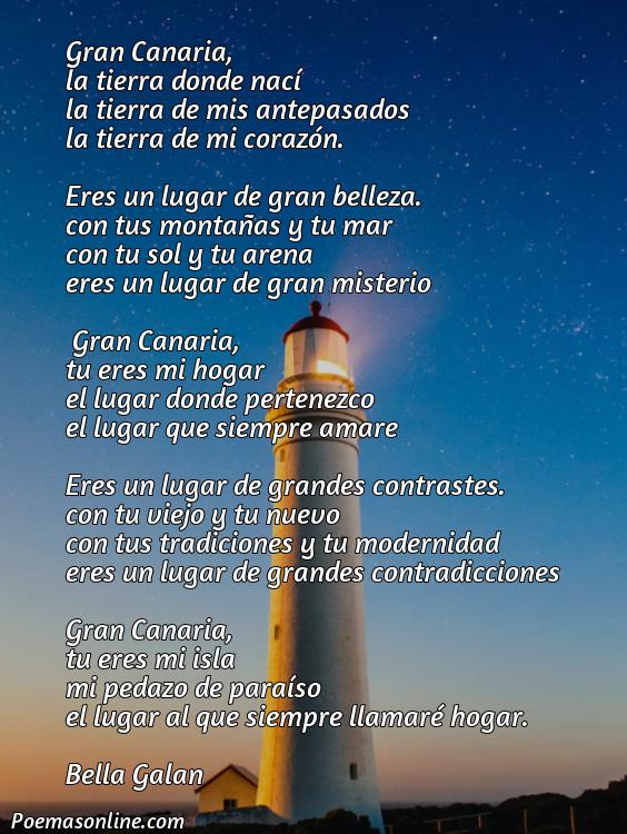 Cinco Mejores Poemas Básico sobre Gran Canaria