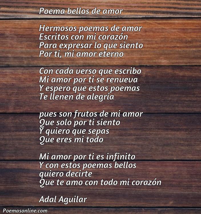 Reflexivo Poema Bellos de Amor, Cinco Poemas Bellos de Amor