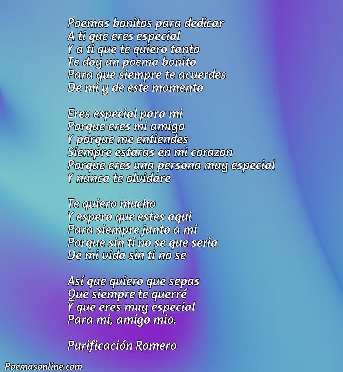 Inspirador Poema Bonitas para Dedicar, Poemas Bonitas para Dedicar