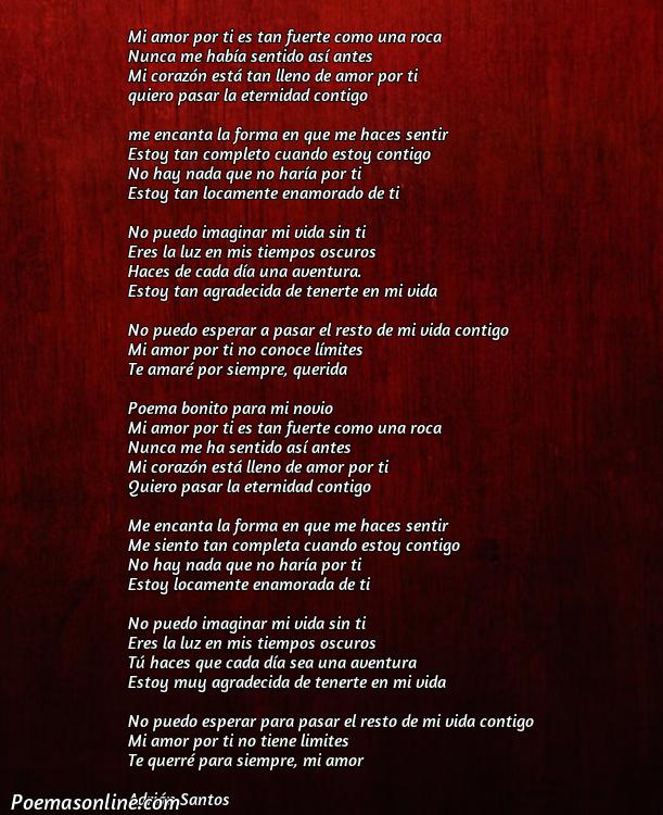 Mejor Poema Bonito para mi Novio, Cinco Mejores Poemas Bonito para mi Novio