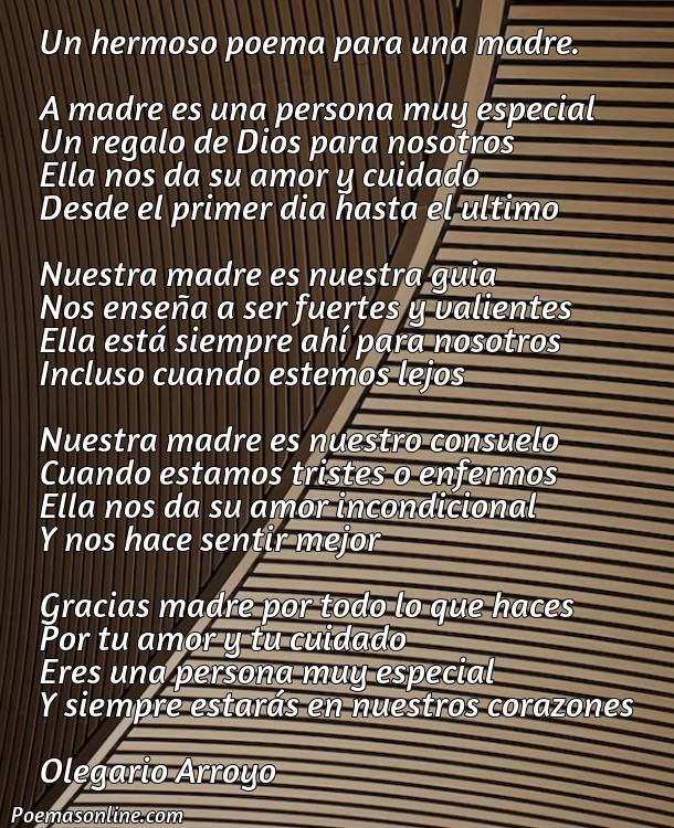 Reflexivo Poema Bonito para una Madre, Poemas Bonito para una Madre