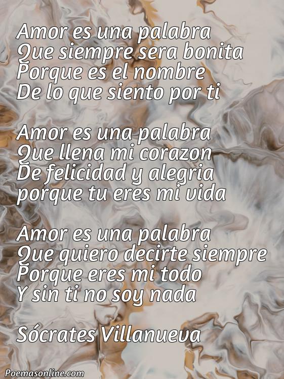 Hermoso Poema Bonitos de Amor, Poemas Bonitos de Amor