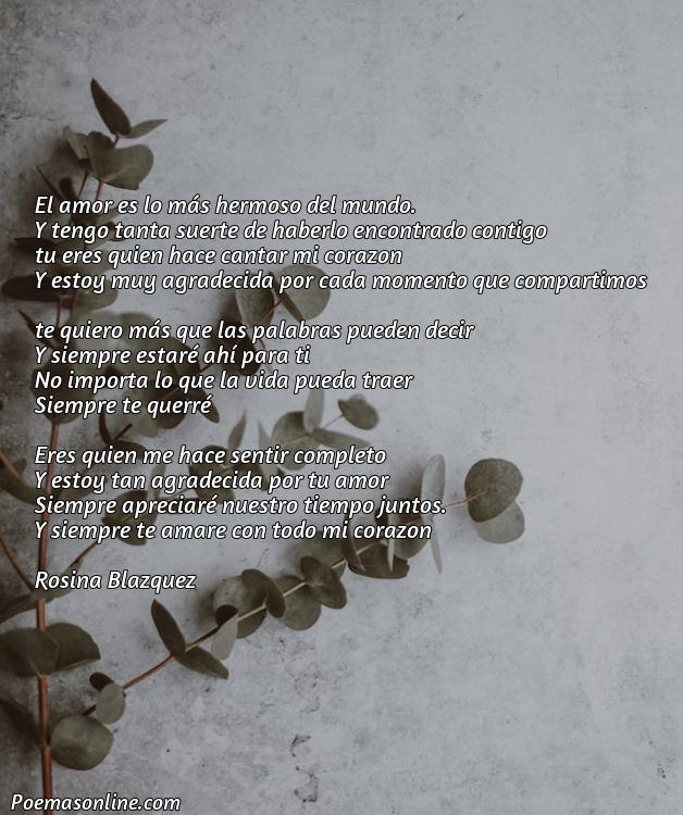 Mejor Poema Bonitos de Amor para mi Novio, 5 Poemas Bonitos de Amor para mi Novio