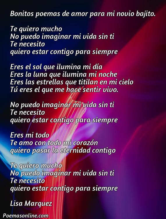 Inspirador Poema Bonitos de Amor para mi Novio Cortos, Poemas Bonitos de Amor para mi Novio Cortos