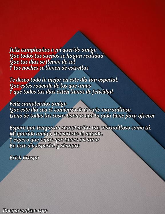 Hermoso Poema Bonitos de Cumpleaños para una Amiga, 5 Poemas Bonitos de Cumpleaños para una Amiga
