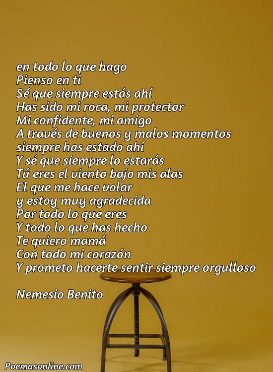 Inspirador Poema Bonitos para Dedicar a mi Madre, Poemas Bonitos para Dedicar a mi Madre