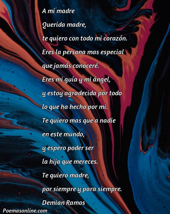 Reflexivo Poema Bonitos para Dedicar a mi Madre, Cinco Poemas Bonitos para Dedicar a mi Madre