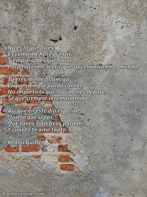 Corto Poema Bonitos para Dedicar a una Amiga, Cinco Poemas Bonitos para Dedicar a una Amiga