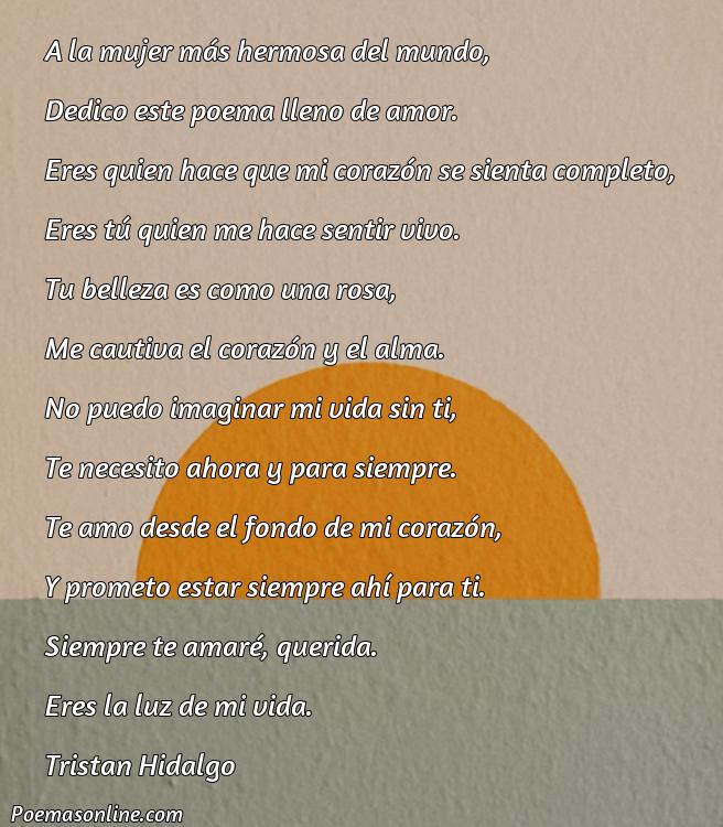 Corto Poema Bonitos para Dedicar a una Mujer, Poemas Bonitos para Dedicar a una Mujer