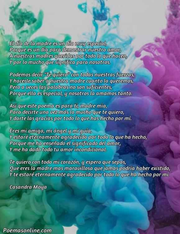Hermoso Poema Bonitos para Día de la Madre, Cinco Mejores Poemas Bonitos para Día de la Madre