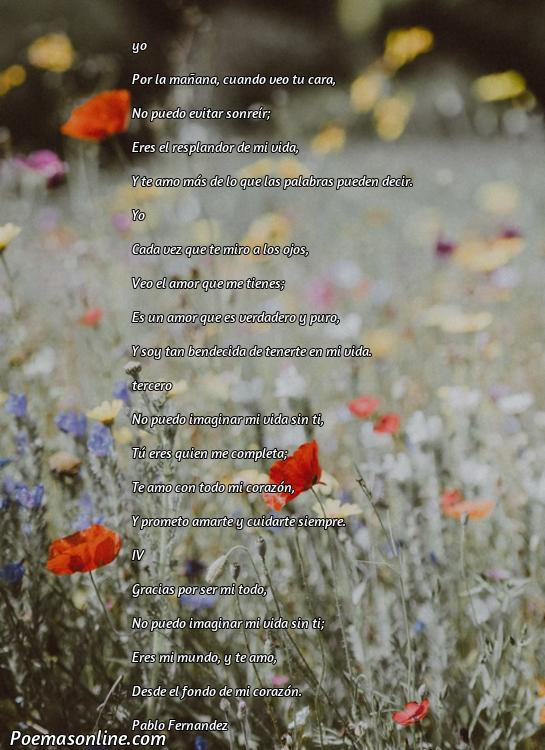 Hermoso Poema Bonitos para mi Novia, Cinco Mejores Poemas Bonitos para mi Novia
