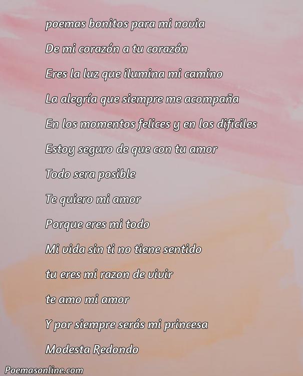 Inspirador Poema Bonitos para mi Novia, 5 Poemas Bonitos para mi Novia