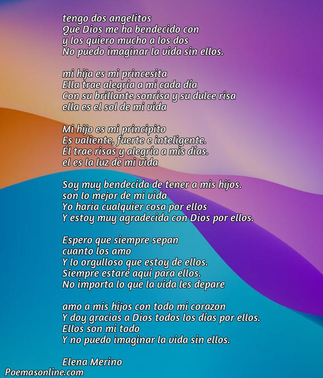 Lindo Poema Bonitos para Mis Hijos, 5 Poemas Bonitos para Mis Hijos