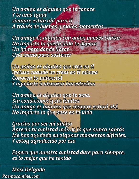 Hermoso Poema Bonitos sobre la Amistad, Cinco Mejores Poemas Bonitos sobre la Amistad