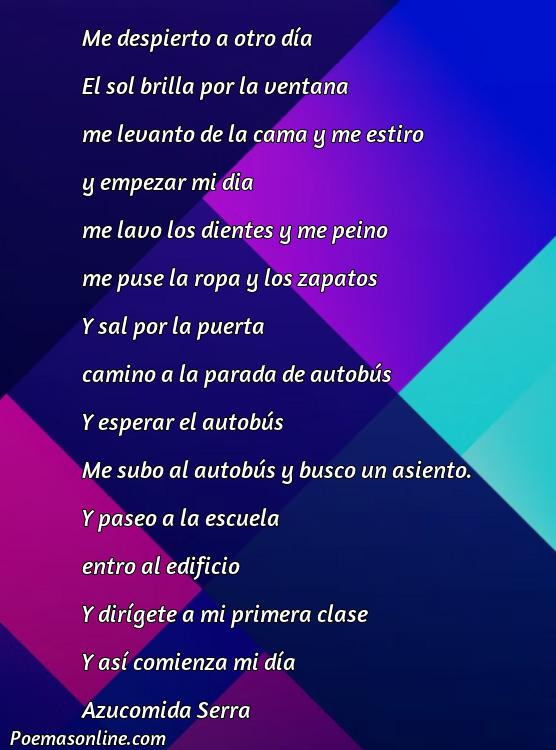 Hermoso Poema Breve sobre Algo Cotidiano, Poemas Breve sobre Algo Cotidiano